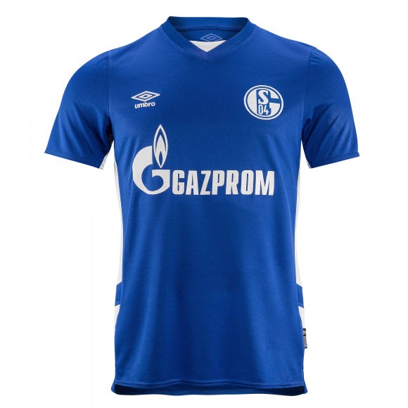 Tailandia Camiseta Schalke 04 Primera equipo 2021-22 Azul